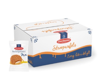 honey mini stroopwafels